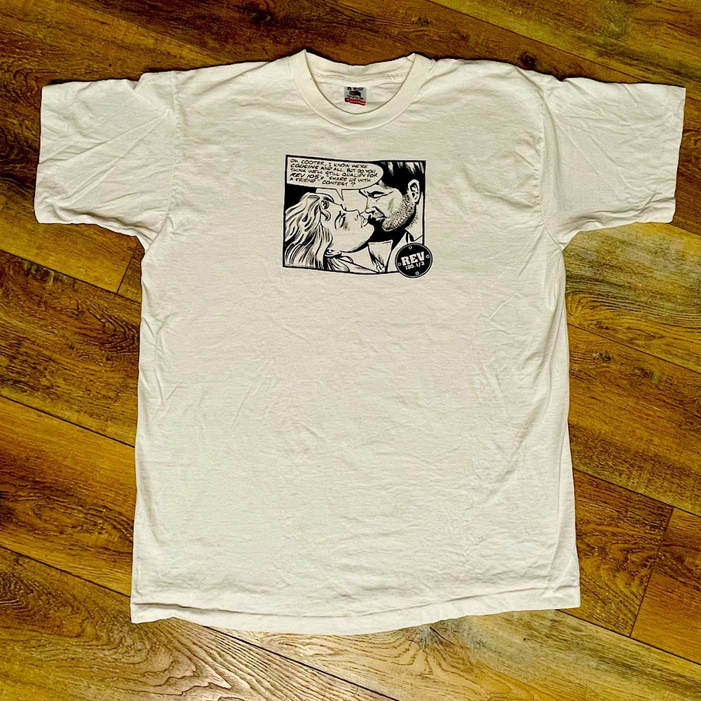 90’s Minneapolis REV 105.1/3 Revolution Radio T-Shirt